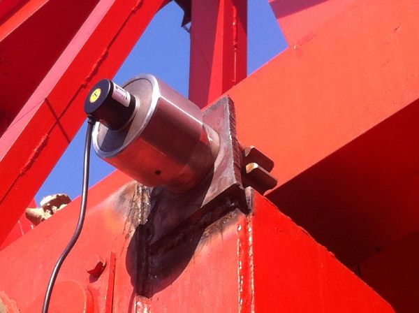 起重機(jī)械設(shè)備安裝現(xiàn)場(chǎng)一