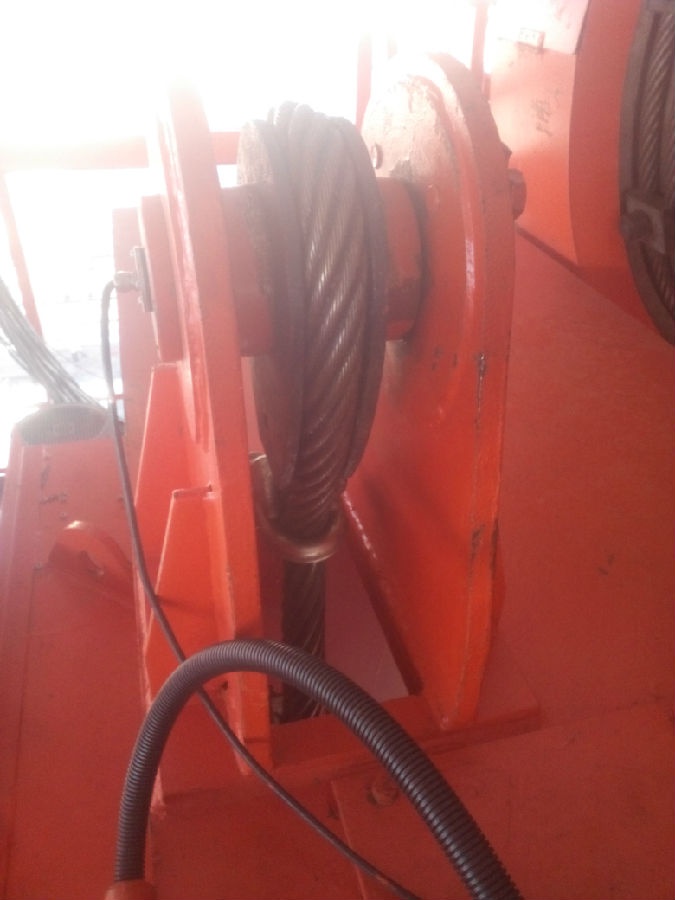 內(nèi)蒙古蘭石門式起重機安全監(jiān)控系統(tǒng)現(xiàn)場安裝圖十五