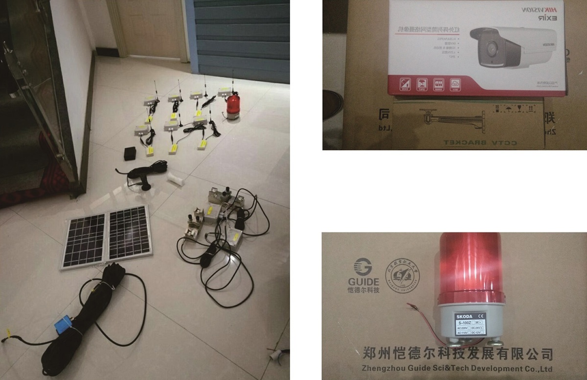 愷德?tīng)?套架橋機(jī)安全監(jiān)控管理系統(tǒng)（無(wú)線版）順利交付貴州客戶(hù)