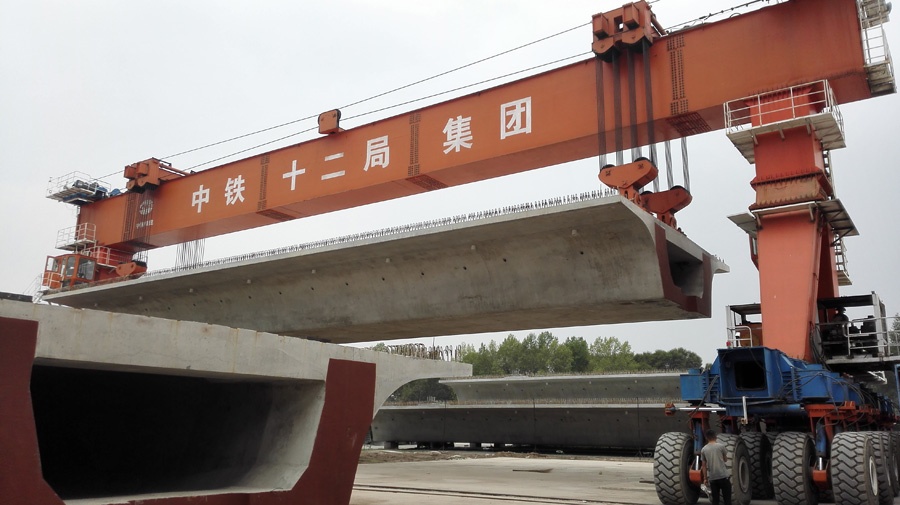 愷德爾簽約中鐵十二局集團提梁機安全監(jiān)控系統(tǒng)并順利過檢