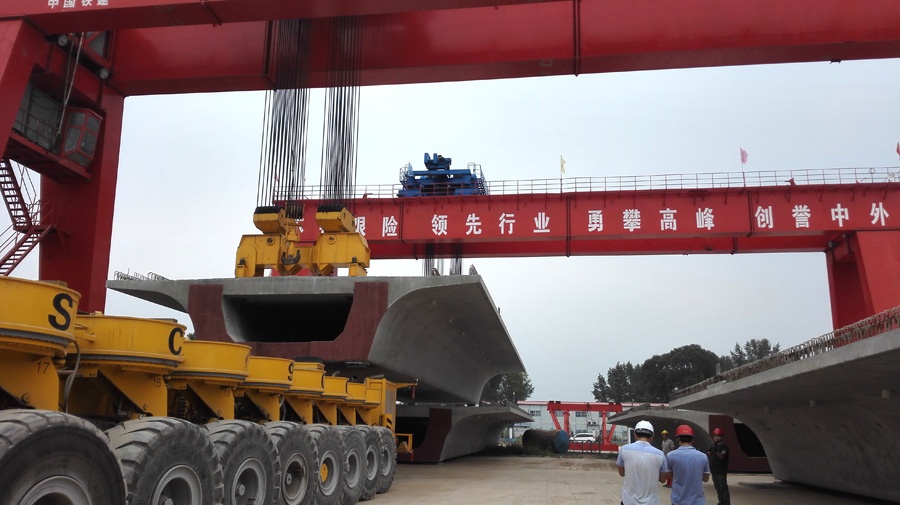愷德爾簽約中鐵十二局集團提梁機安全監(jiān)控系統(tǒng)并順利過檢