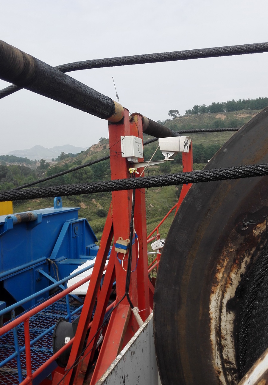 愷德爾簽約中鐵十二局集團提梁機安全監(jiān)控系統(tǒng)并順利過檢